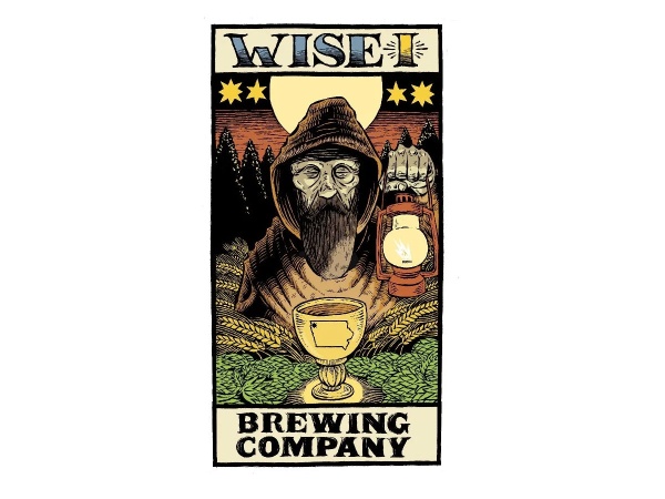 Wise I Brewing Company Logo
