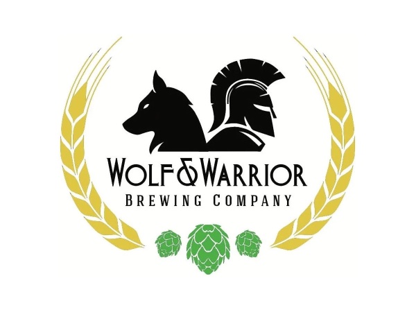Wolf & Warrior Brewing Company Logo