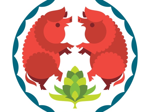 Wooly Pig Farm Brewery Logo