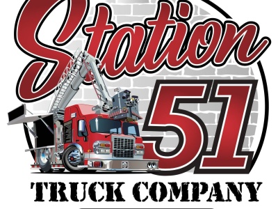 Station 51 Truck Company Bar & Grill Logo