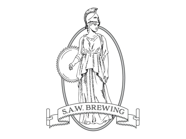 SAW Brewing Logo