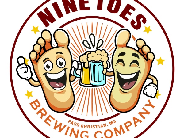 Nine Toes Brewing Company Logo