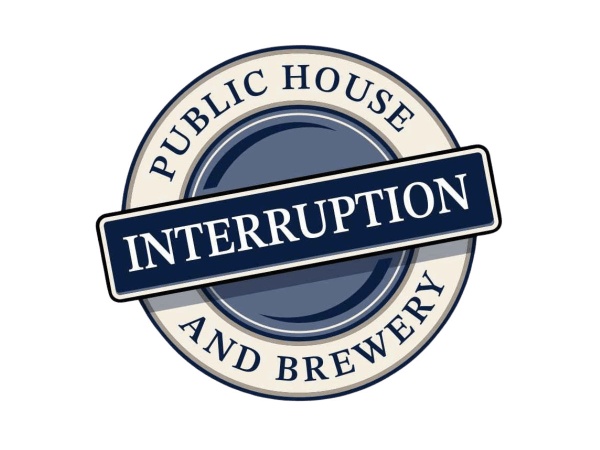 Interruption Public House & Brewery Logo