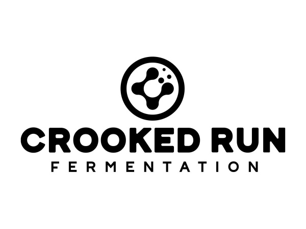 Crooked Run Fermentation - Del Ray Logo