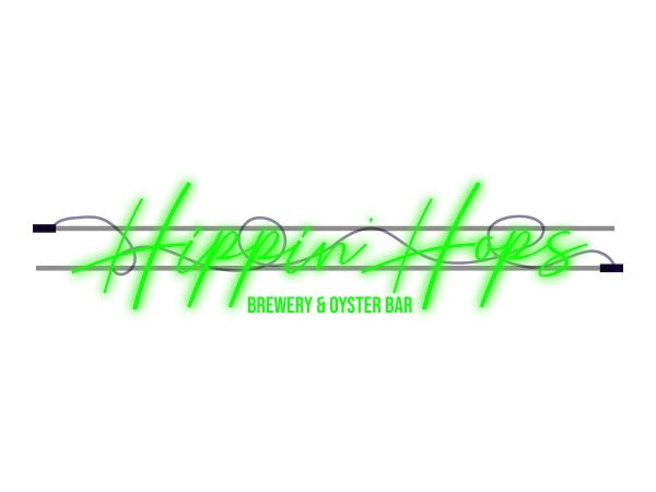 Hippin' Hops and Oyster Bar Logo