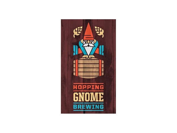 Hopping Gnome Brewing Company Logo