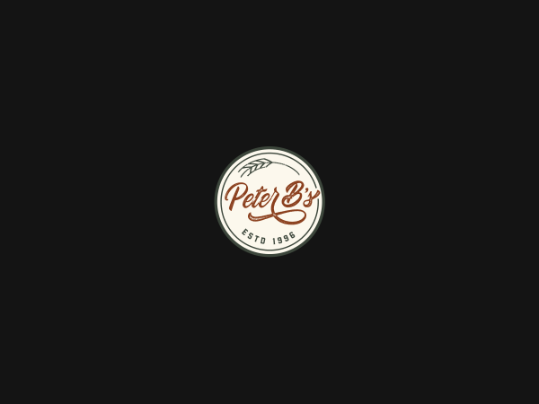 Peter B's Brewpub Logo