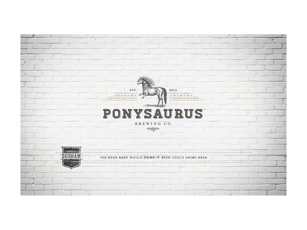 Ponysaurus Brewing Company Logo