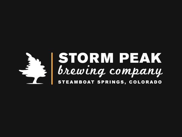 Storm Peak Brewing Company Logo