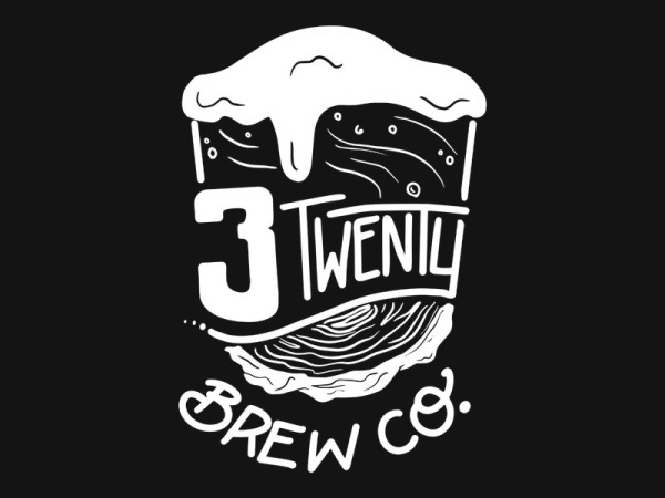 Three Twenty Brewing Co. Logo