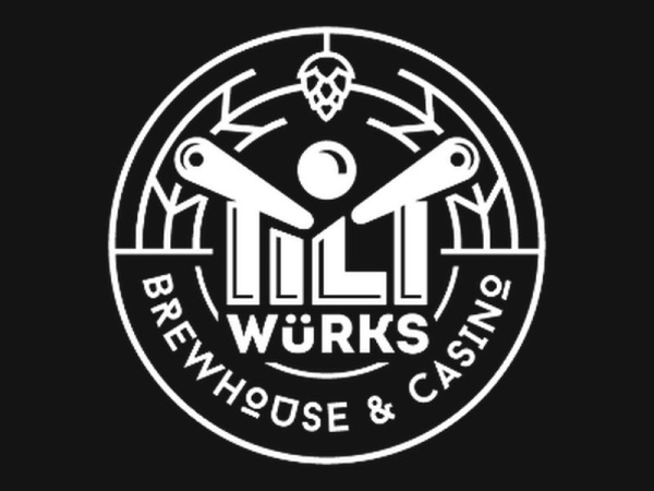 Tilt Wurks Brewhouse & Casino Logo