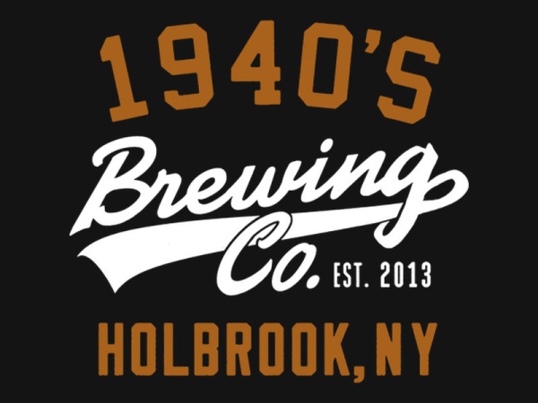 1940's Brewing Company Logo