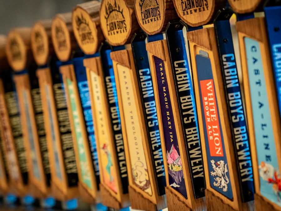 Cabin Boys Draught Handles