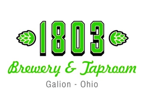 1803 Brewery and Taproom Logo