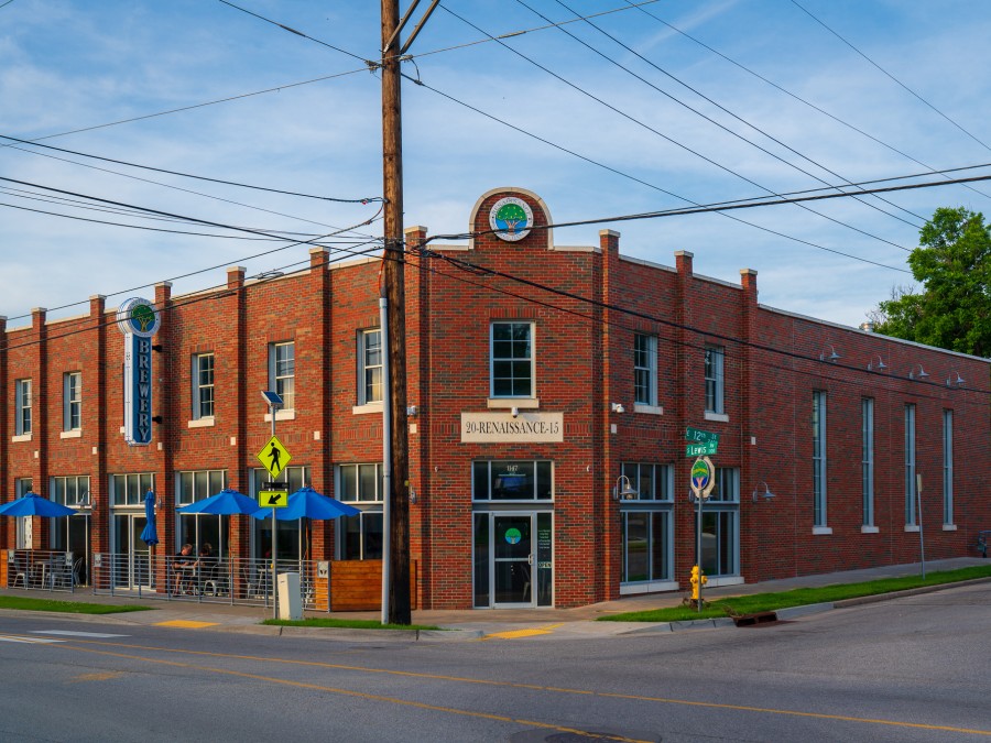 Renaissance Brewing Company Building