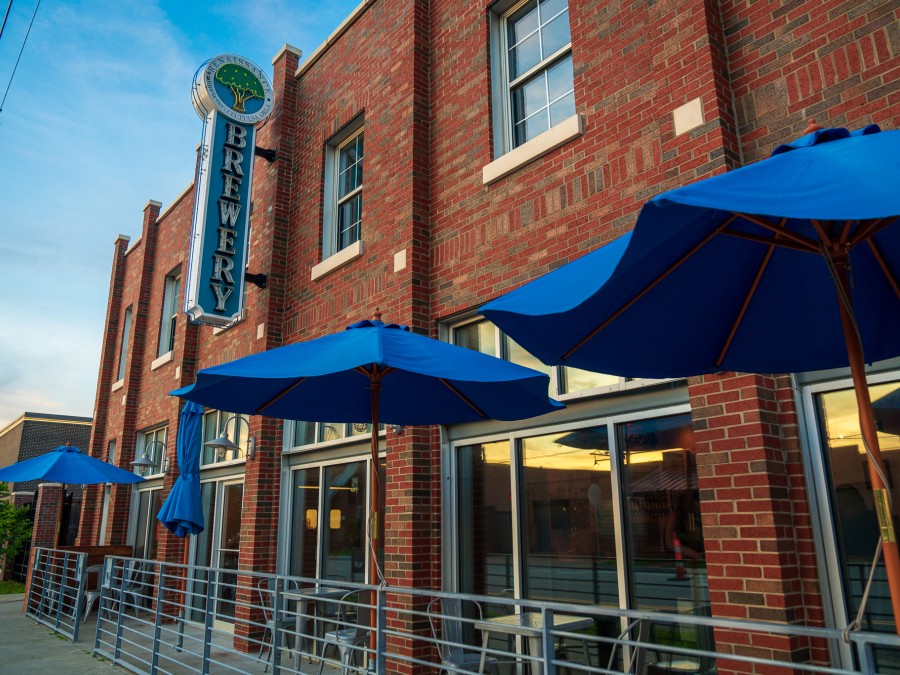 Renaissance Brewing Company Patio