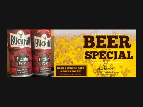 Buck Hill Brewery and Restaurant Logo