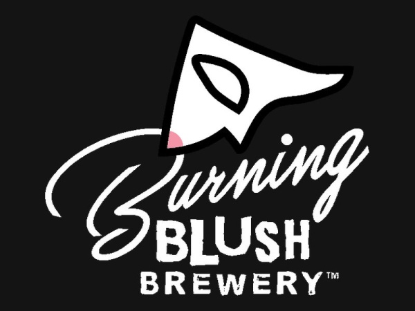 Burning Blush Brewery Logo
