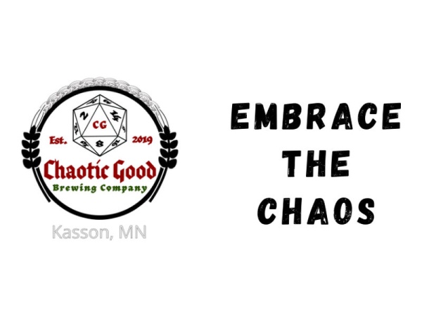 Chaotic Good Brewing Company Logo