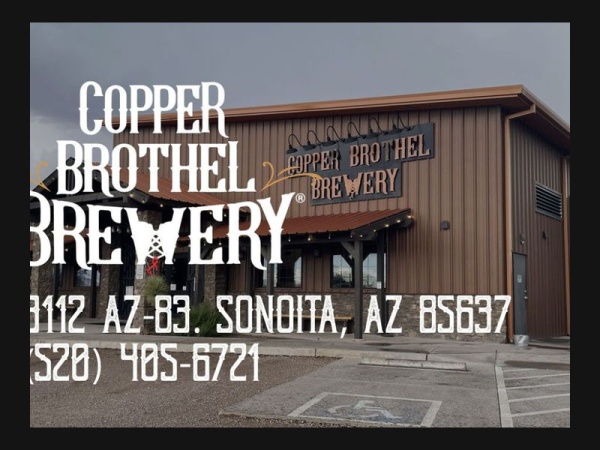 Copper Brothel Brewery Logo