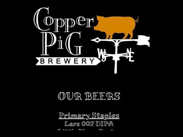 Copper Pig Brewery Logo