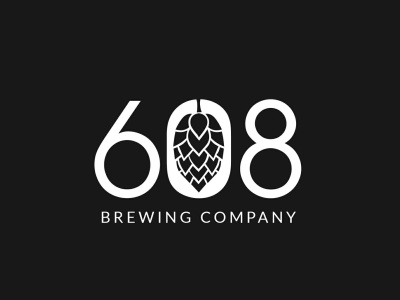 608 Brewing Company Logo