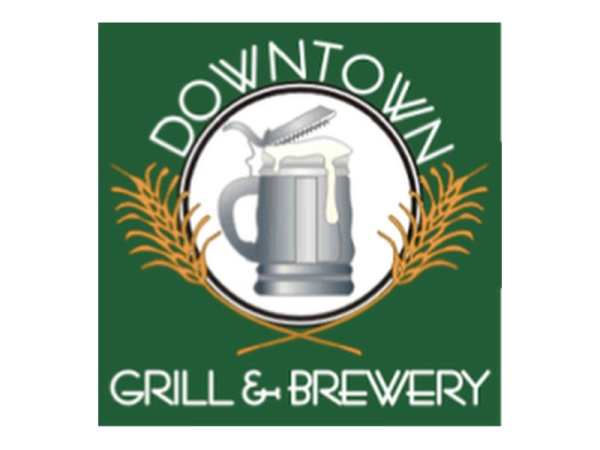 Downtown Grill & Brewery / Woodruff Brewing [FIX4 TEMP] Logo