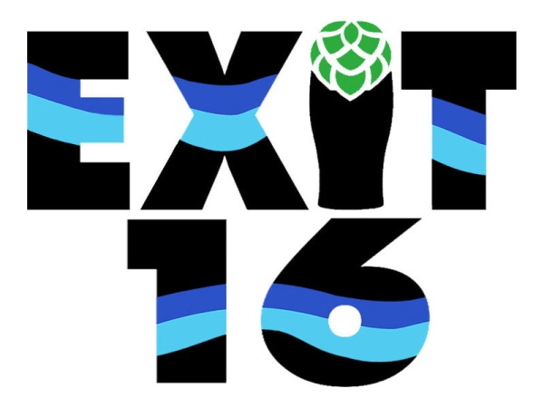 Exit 16 Brewing Logo