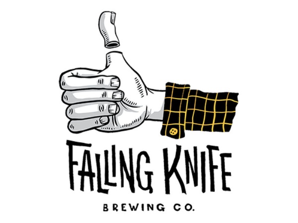 Falling Knife Brewing Company Logo