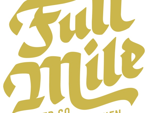 Full Mile Beer Company and Kitchen Logo
