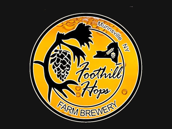 Foothill Hops Farm Brewery Logo