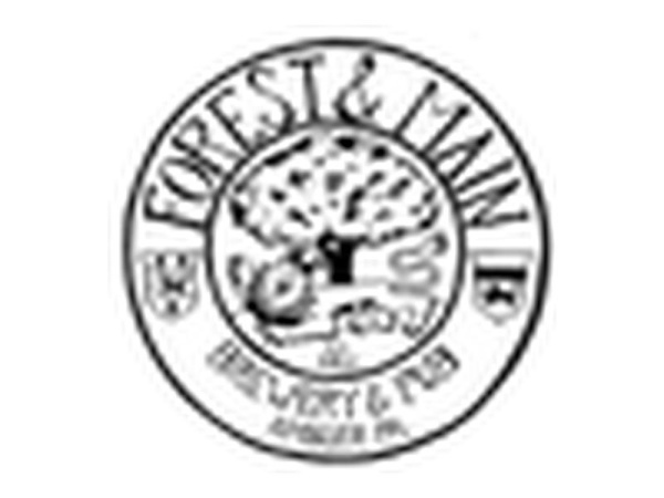 Forest & Main Brewery and Pub Logo
