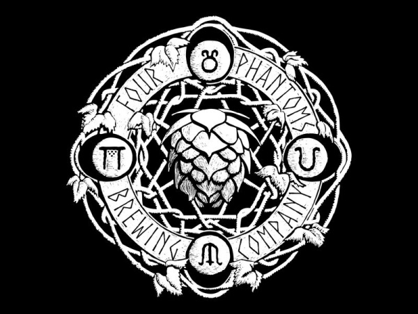 Four Phantoms Brewing Company Logo