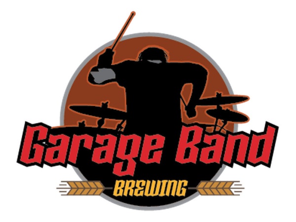 Garage Band Brewing Logo
