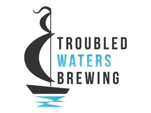 Troubled Waters Brewing Co. Logo