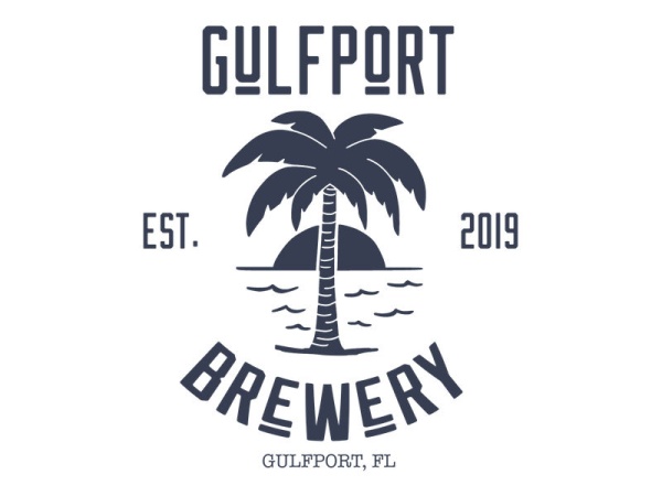 Gulfport Brewery + Eatery Logo