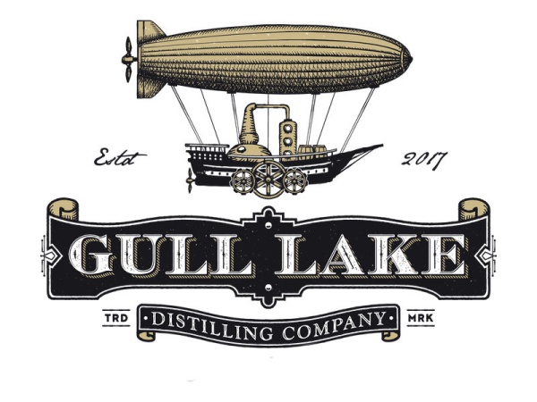 Gull Lake Distilling Logo