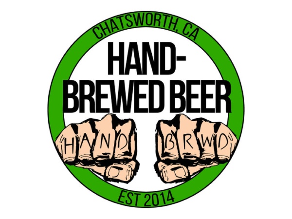 Hand-Brewed Beer Logo