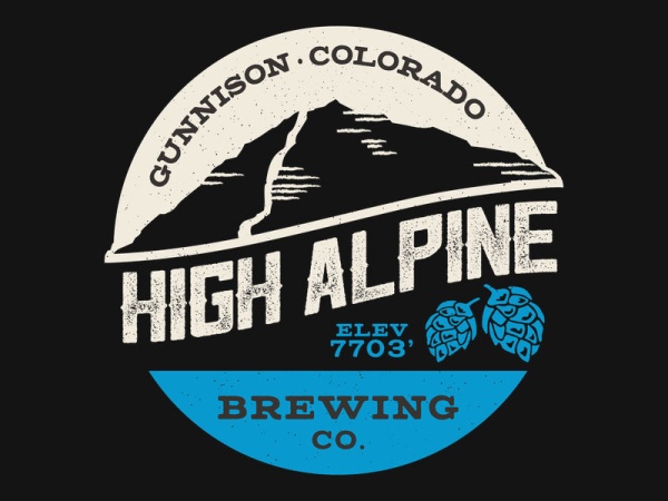 High Alpine Brewing Company Logo