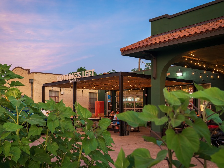 Nothings Left Brewing Outside