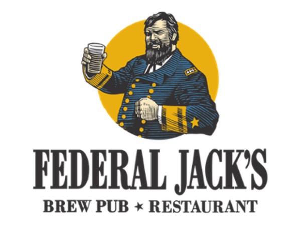 Kennebunkport Brewery / Federal Jacks Logo