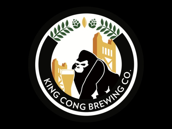 King Cong Brewing Company Logo