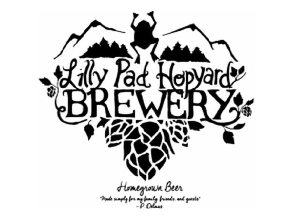 Lilly Pad Hopyard Brewery Logo
