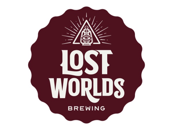 Lost Worlds Brewing Logo