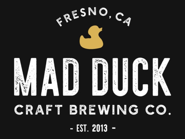 Mad Duck Craft Brewing Company Logo