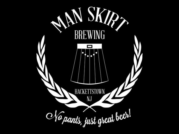 Man Skirt Brewing Logo