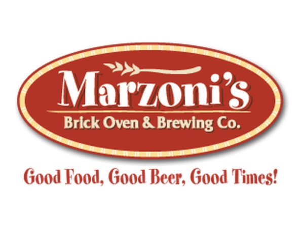 Marzoni's Brick Oven and Brewery Logo