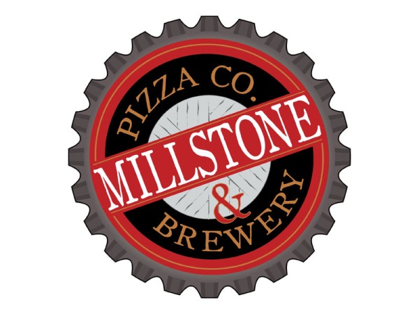 Millstone Pizza Company and Brewery Logo