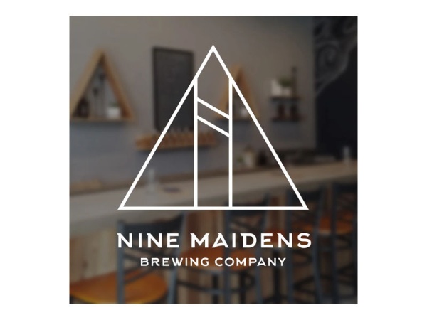 Nine Maidens Brewing Company Logo