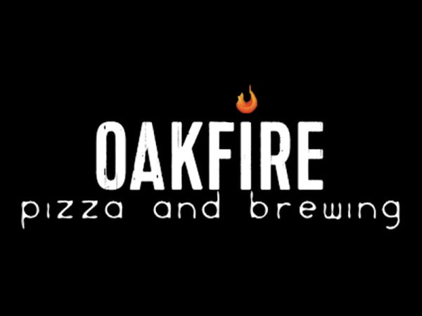 Oakfire Pizza and Brewing Logo